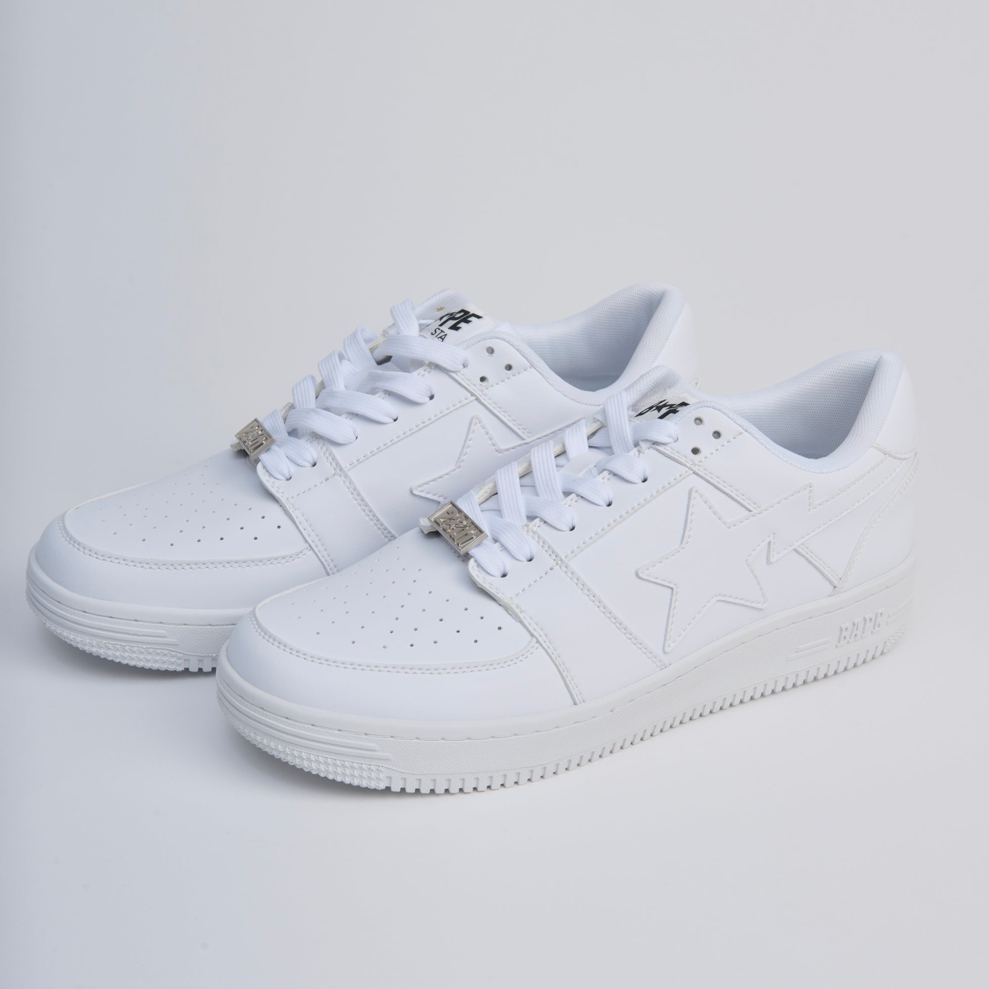 All white bapesta online