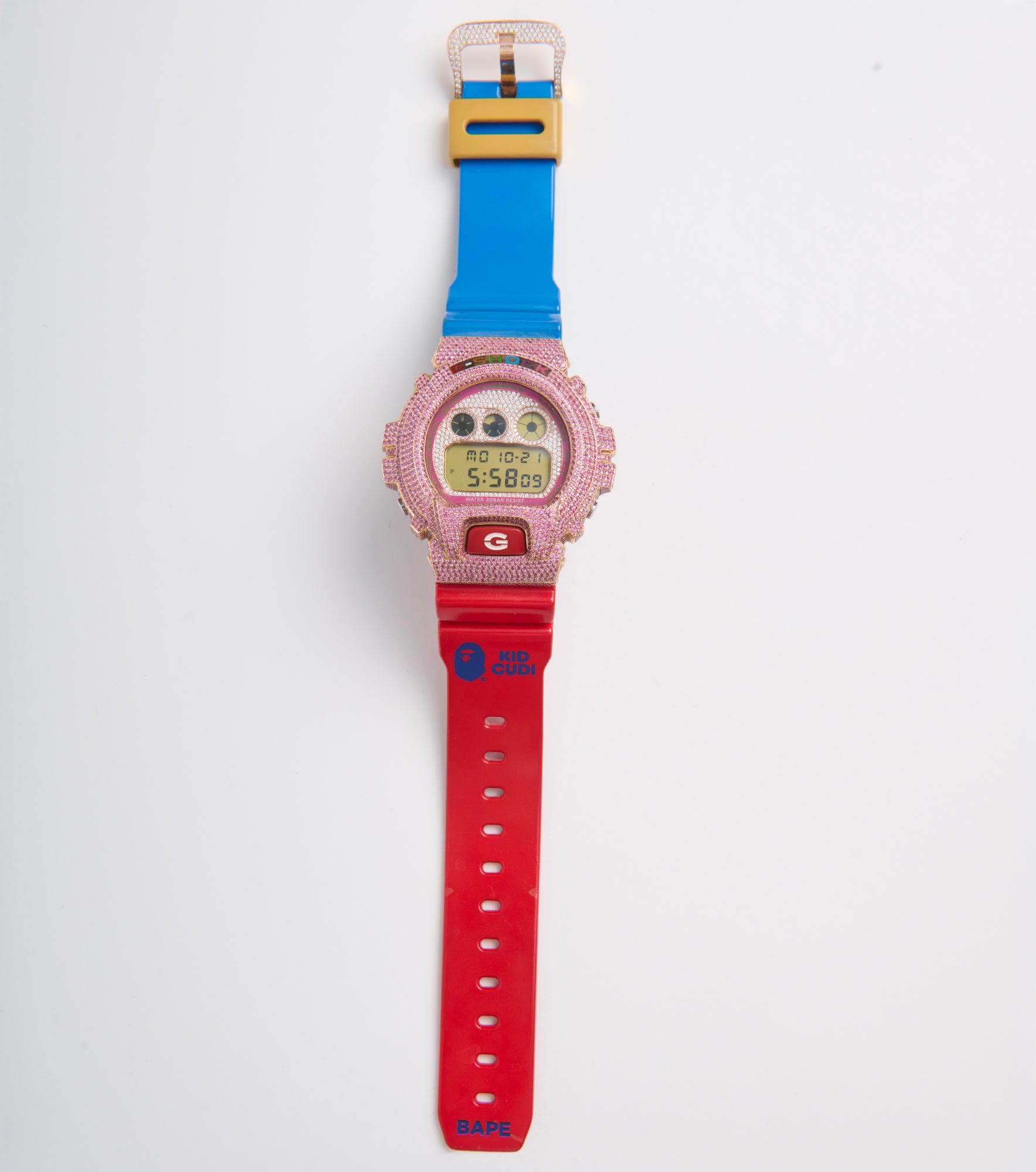 Casio G Shock x BAPE x KidCudi Pink Watch Cudder s Collection