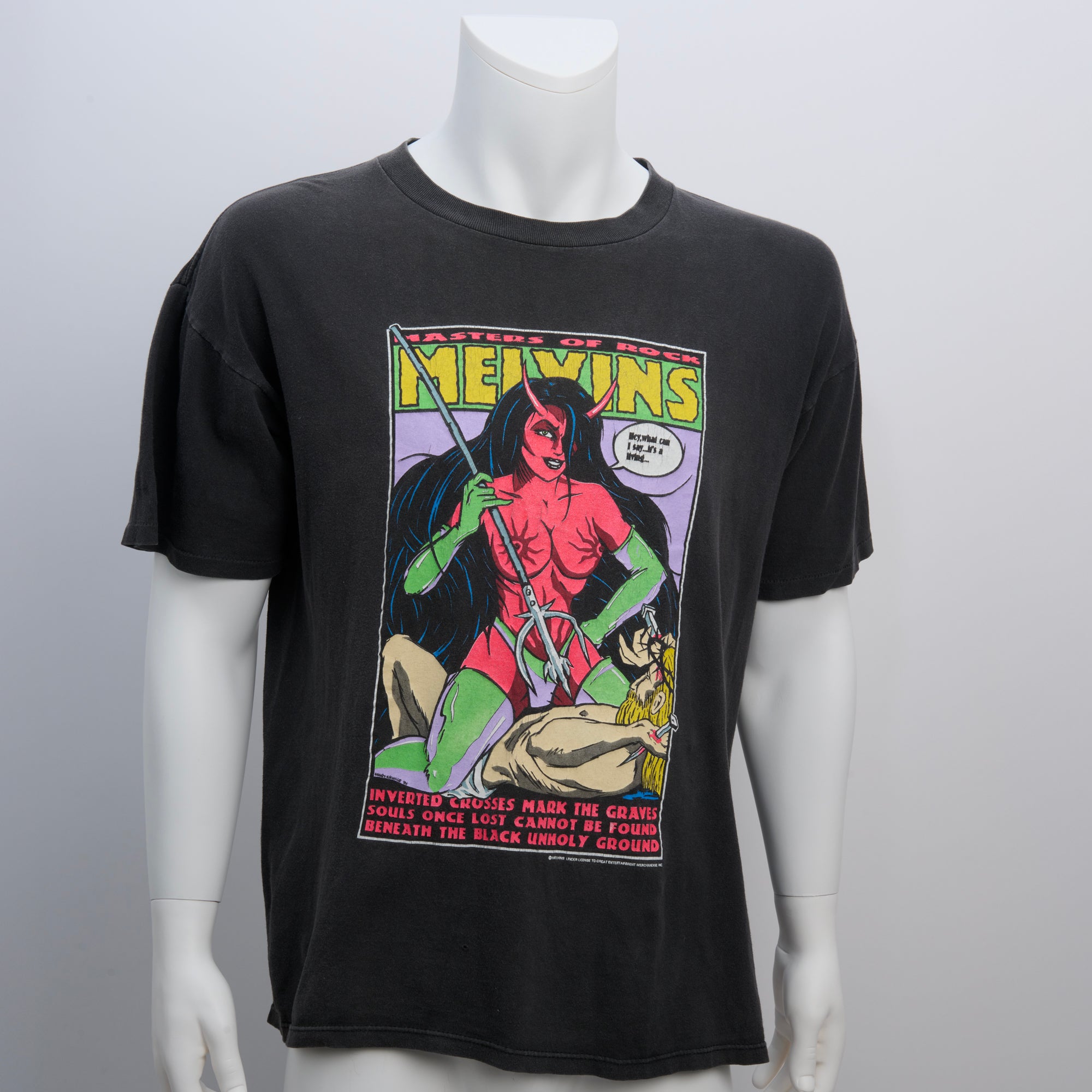 Melvins She-Devil, Vintage T-Shirt, Size XL (Fits like L)