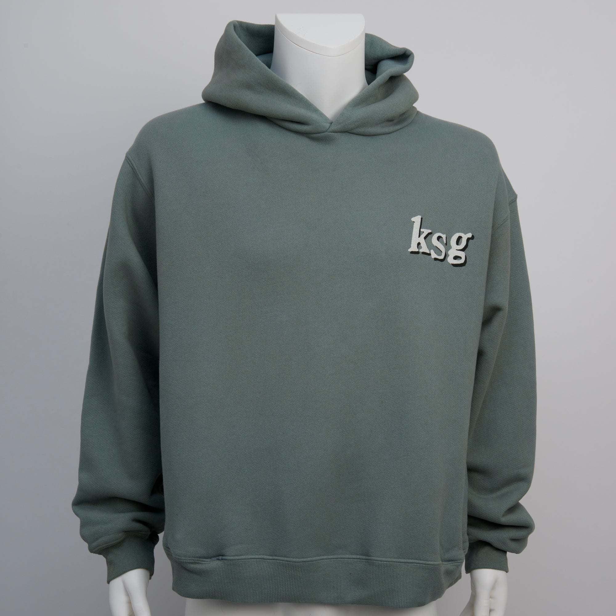 KSG, Grey Hoodie, Size M