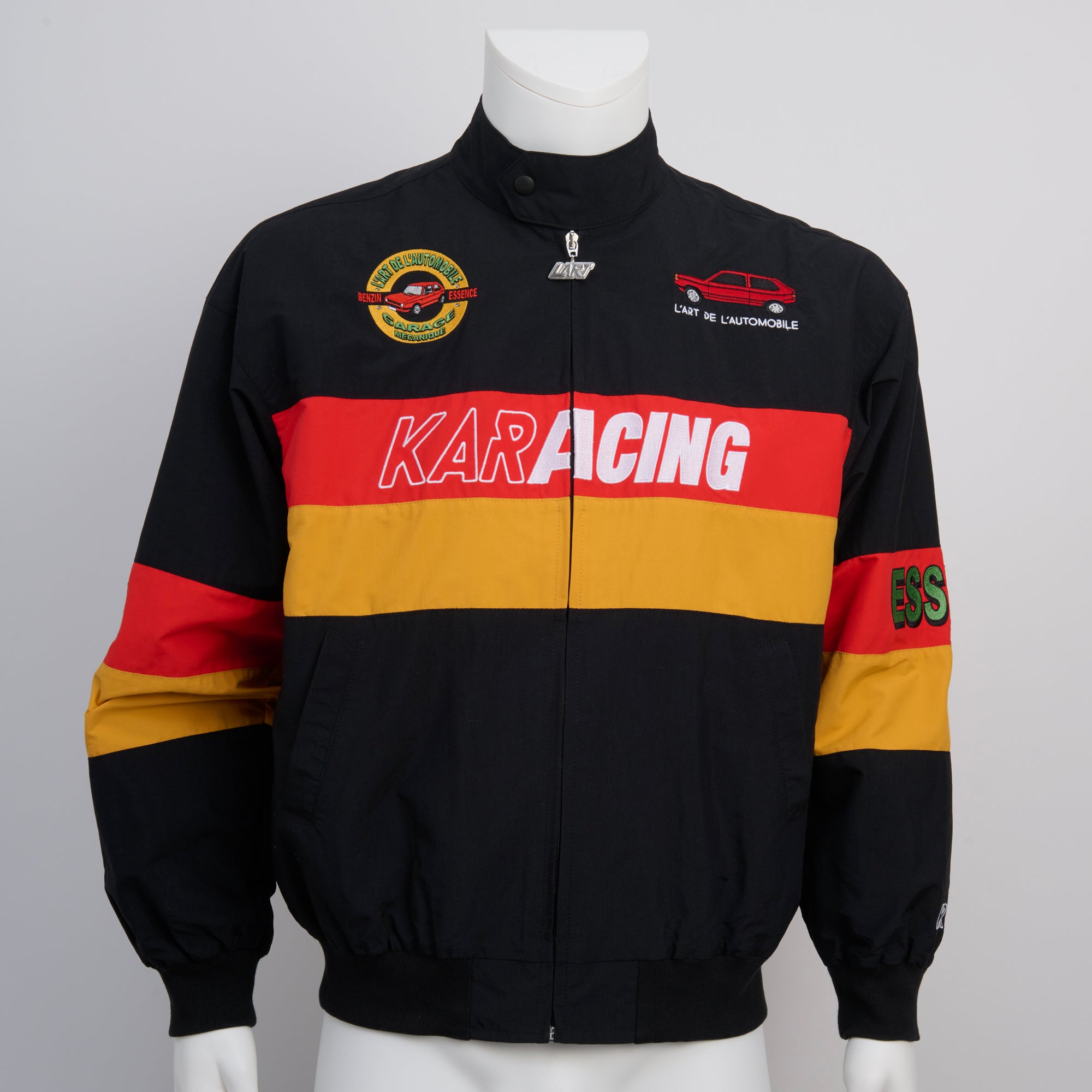 KAR / L’ART DE L’AUTOMOBILE, KARACING Anniversary Garage Jacket, Size L