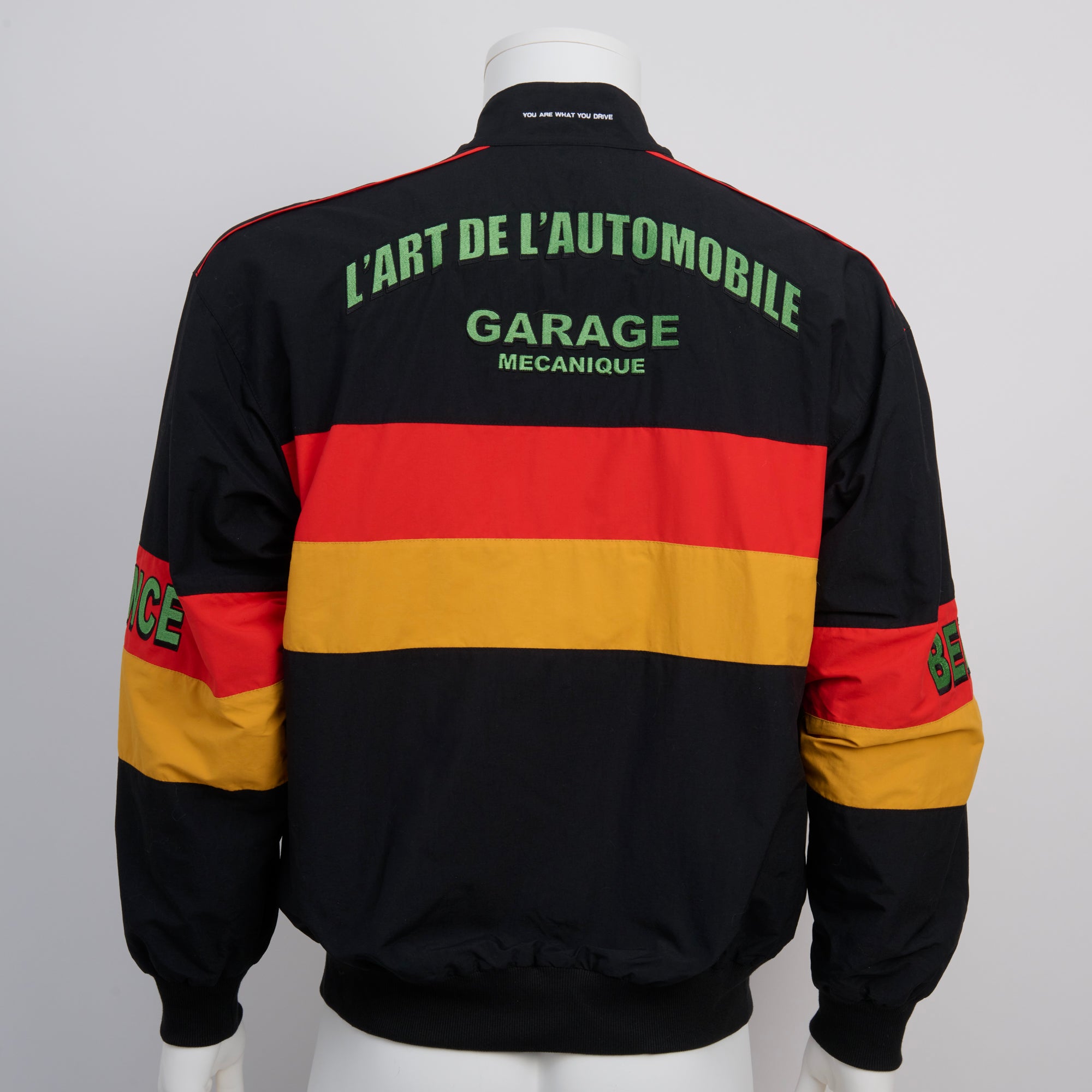 KAR / L’ART DE L’AUTOMOBILE, KARACING Anniversary Garage Jacket, Size L