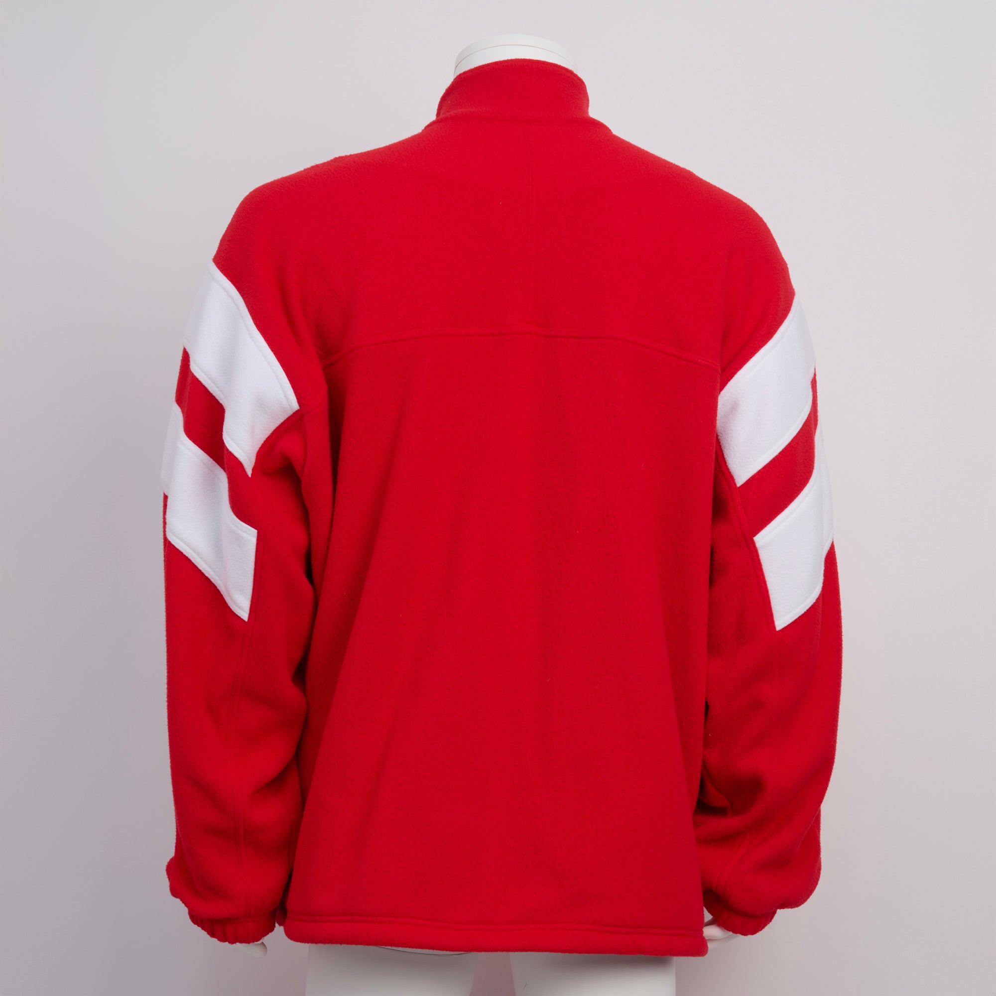 Balenciaga, Red Sporty B Tracksuit Jacket, Size S