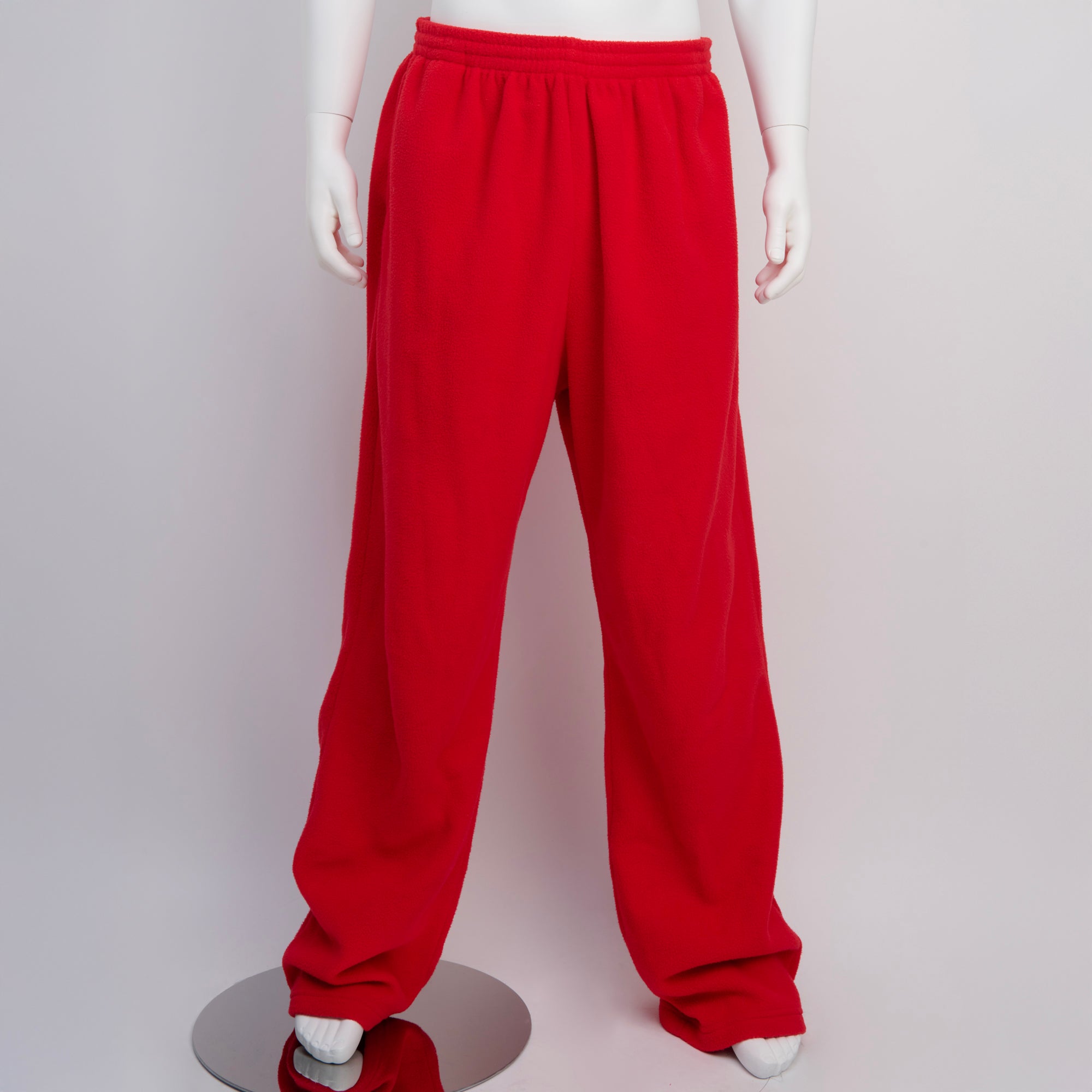 Balenciaga, Red Sporty B Tracksuit Pants, Size M